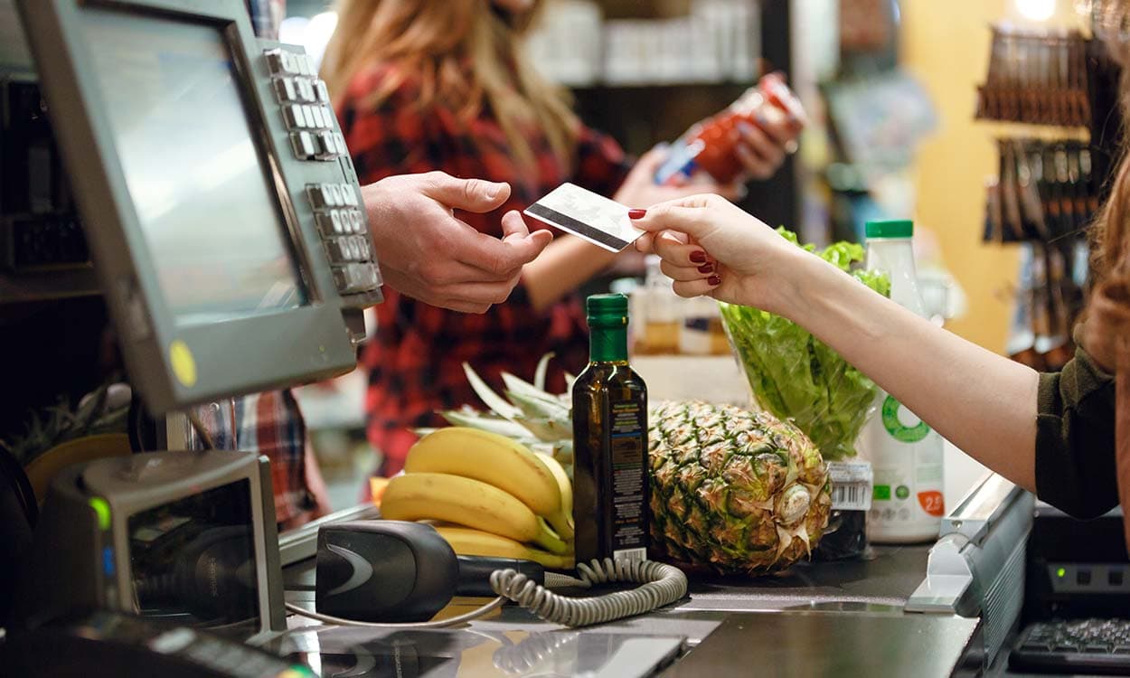 Grocery Facility - Supermarket with reliable POS systems