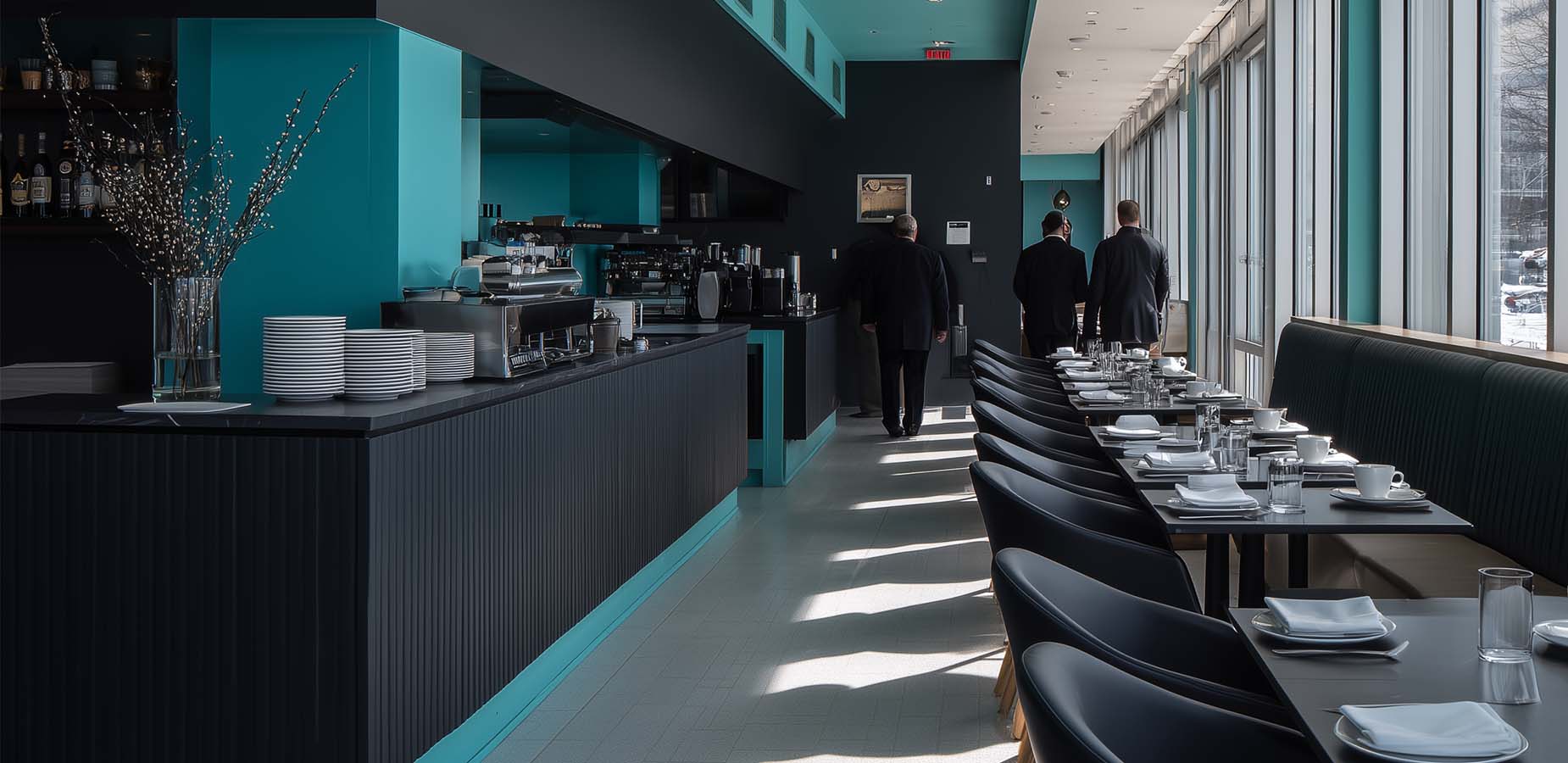 Restaurants, Bars & Food Services